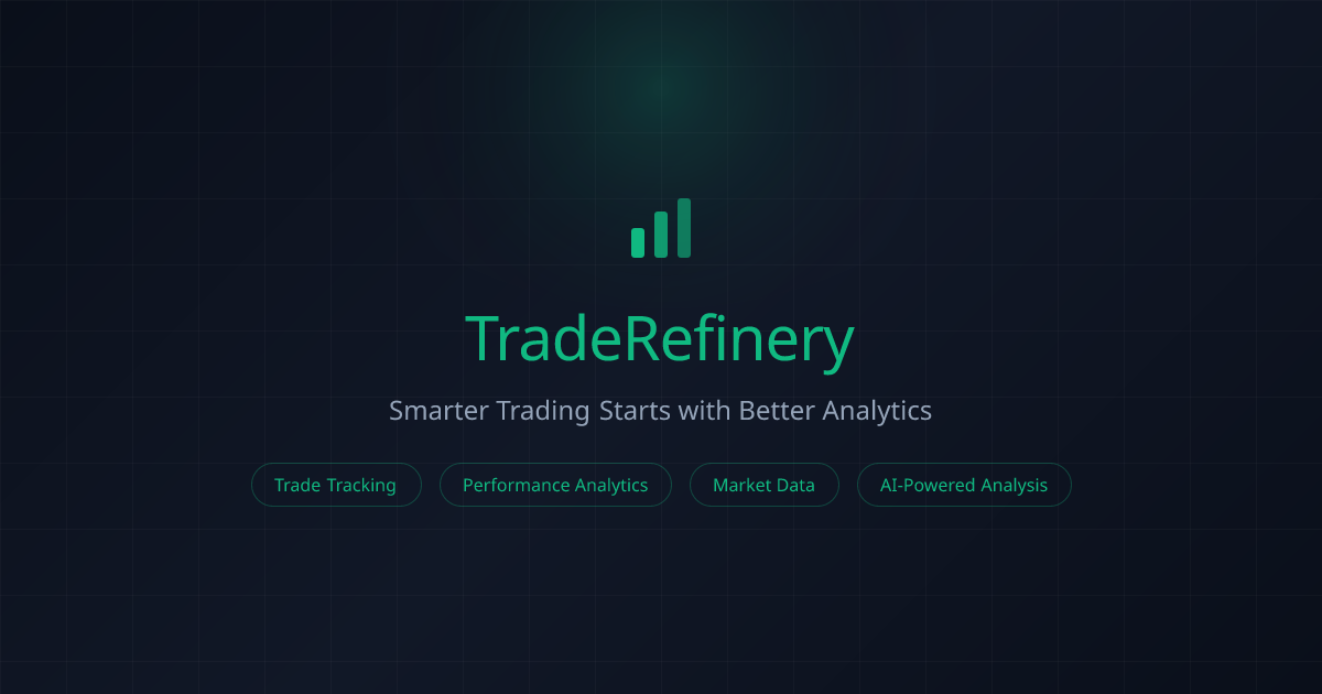 TradeRefinery — Trading Analytics & Strategy Refinement